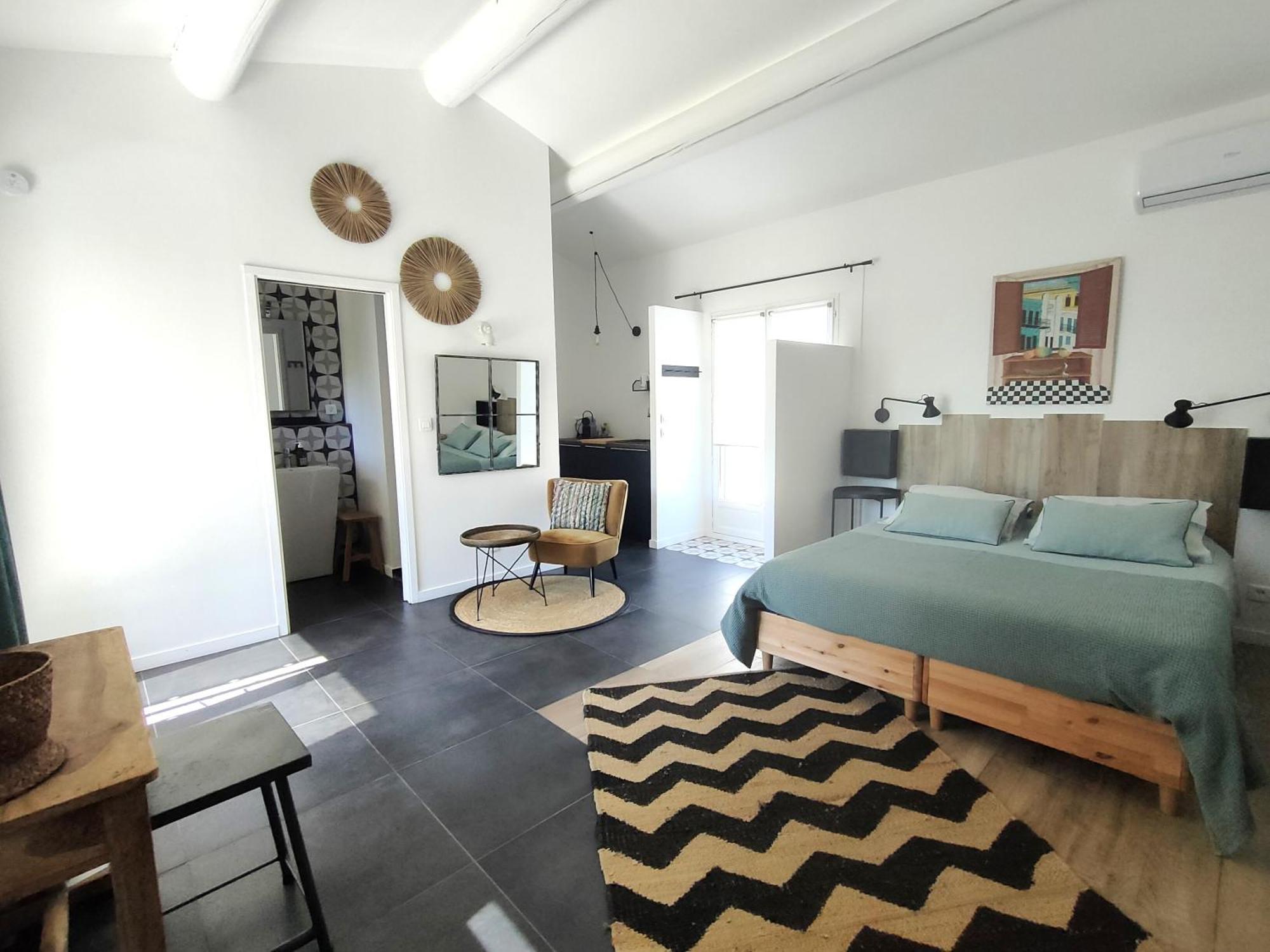 Villa Cabrida Cabrières-dʼAvignon Zimmer foto