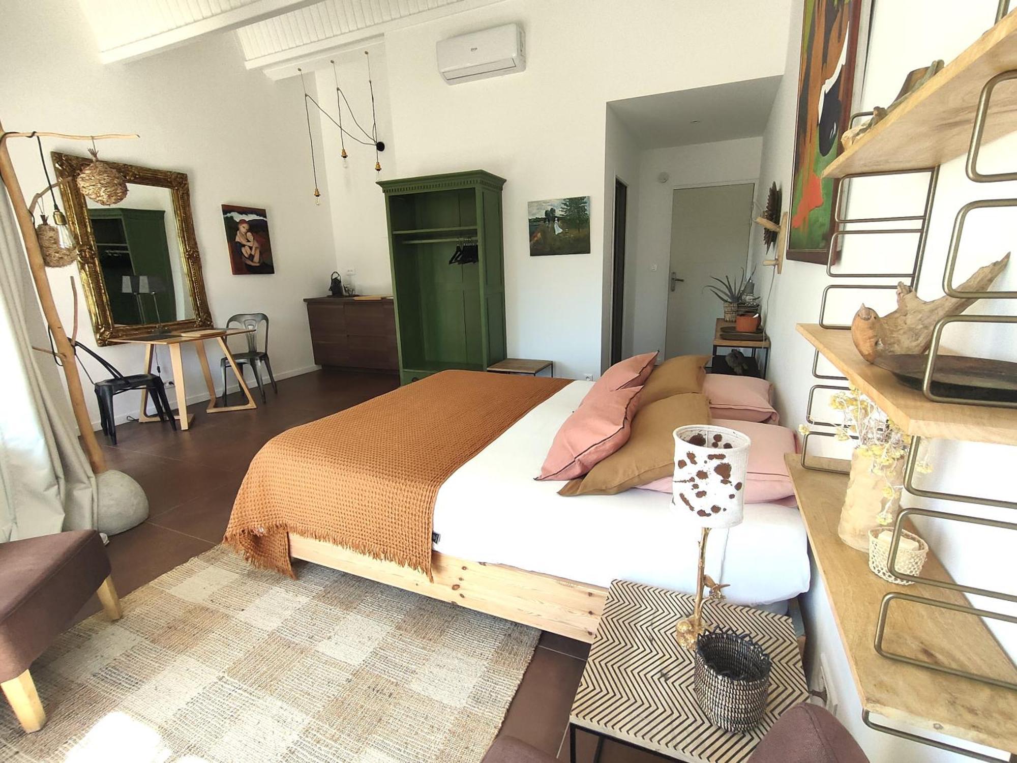 Villa Cabrida Cabrières-dʼAvignon Zimmer foto